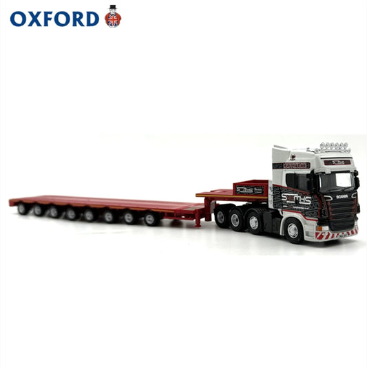 1/76 Scale Scania Topline Nooteboom Low Loader Diecast Model