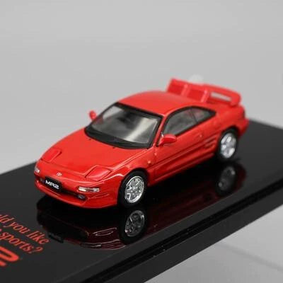 1/64 Scale Toyota MR2 SW20 GT-S Sports Car Diecast Model