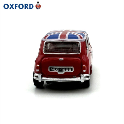 1/76 Scale Austin Mini Classic Diecast Model Car