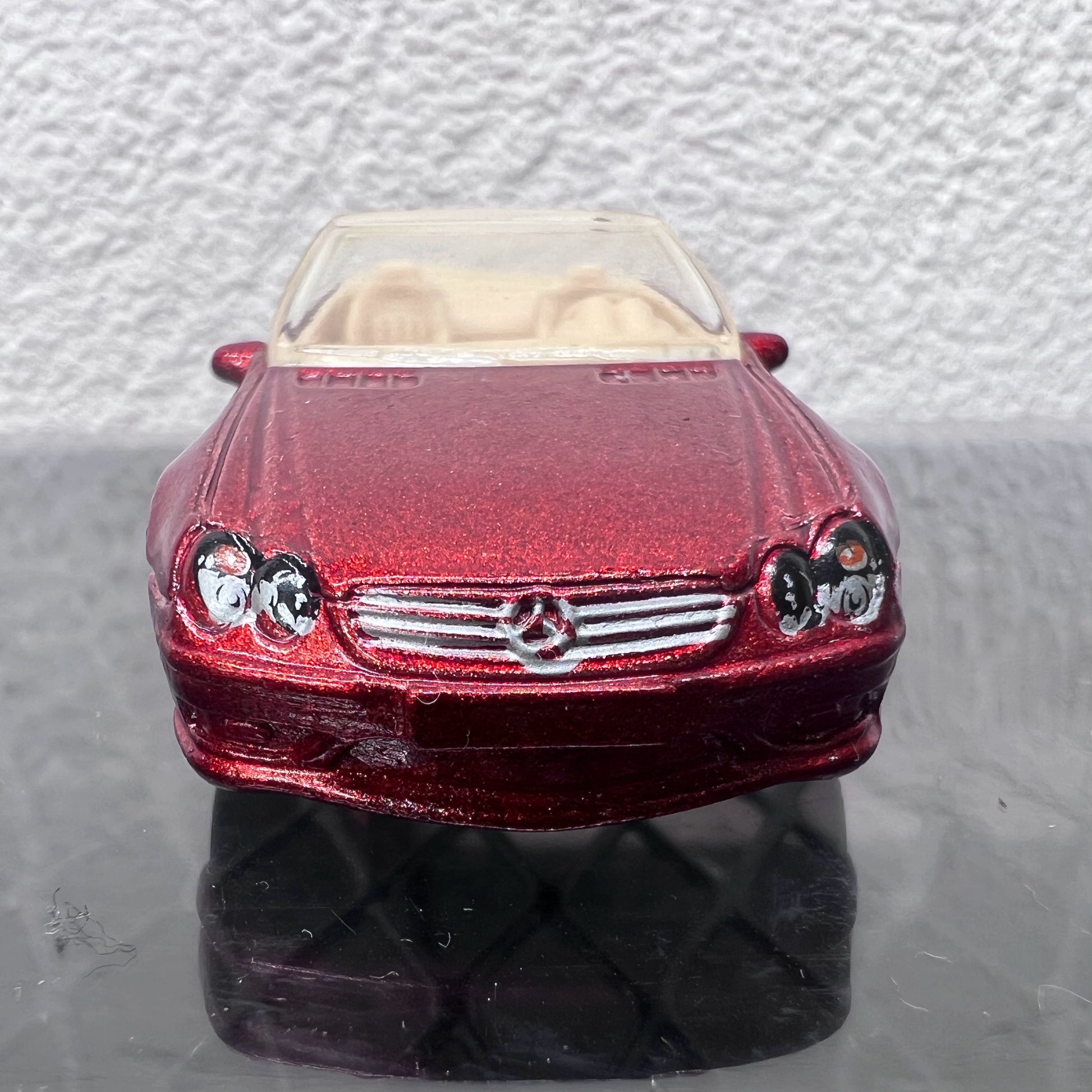 1/61 Scale Mercedes-Benz SL 55 Convertible Diecast Model Car