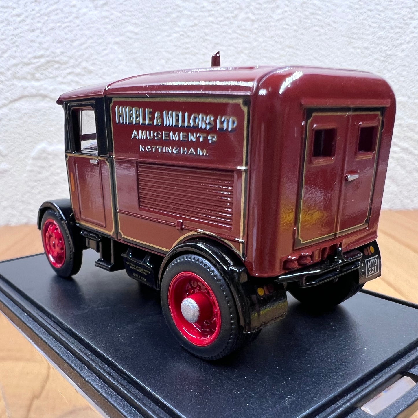 1/76 Scale Scammell Showtrac Diecast Model Vintage Car