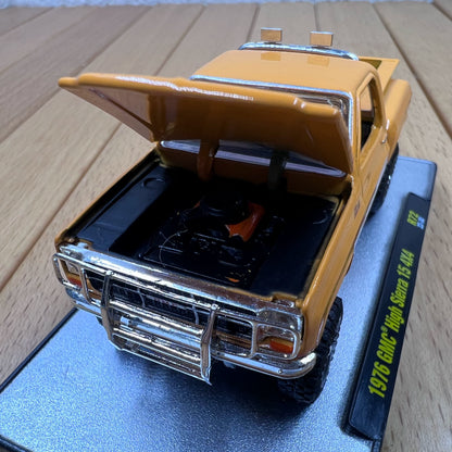 1/64 Scale 1976 GMC High Sierra 15 Pickup Truck Diecast Model