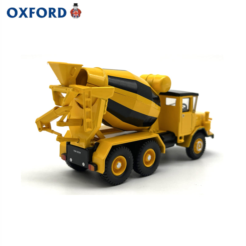 1/76 Scale AEC 690 Cement Mixer Yellow Diecast Model