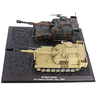 1/72 Scale M109A6 Paladin American Howitzer Diecast Model