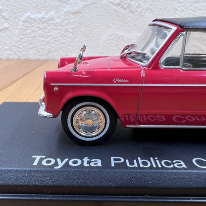 1/43 Scale 1964 Toyota Publica Convertible Diecast Model Car