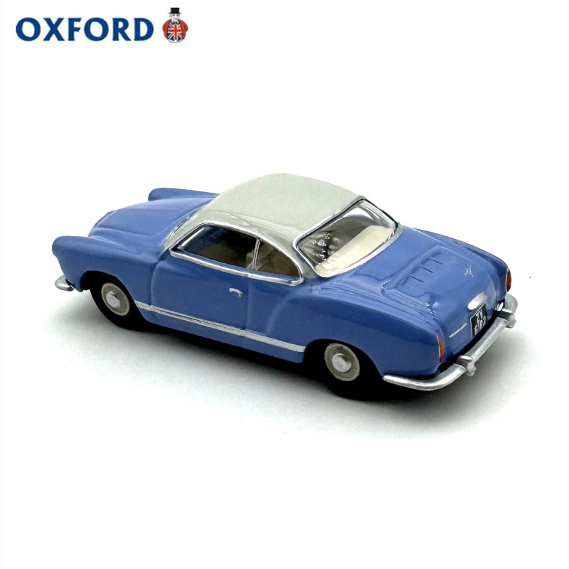 1/76 Scale Volkswagen Karmann Ghia Lavender Diecast Model Car