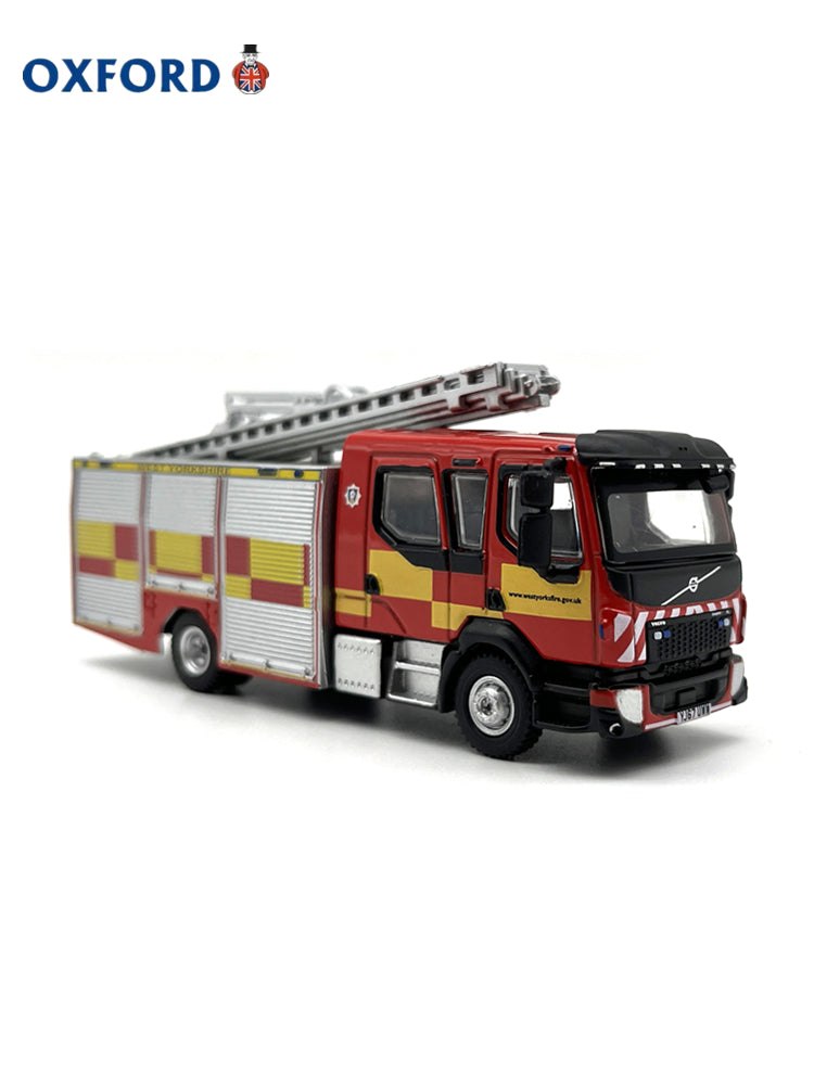 1/76 Scale Volvo FL Fire Engine Emergency One Diecast Model