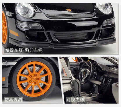 1/24 Scale Porsche 911 (997) GT3 RS Sports Car Diecast Model