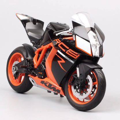 1/10 Scale KTM 1190 RC8 R Supersport Bbike Diecast Model Motorcycle