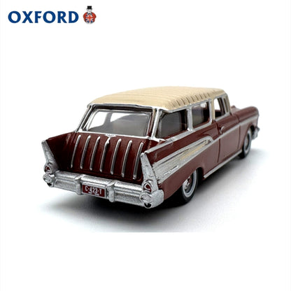 1/87 Scale 1957 Chevrolet Nomad Sport Wagon Diecast Model Car