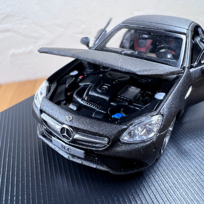 1/64 Scale Mercedes-Benz SLC-Class Diecast Model Car