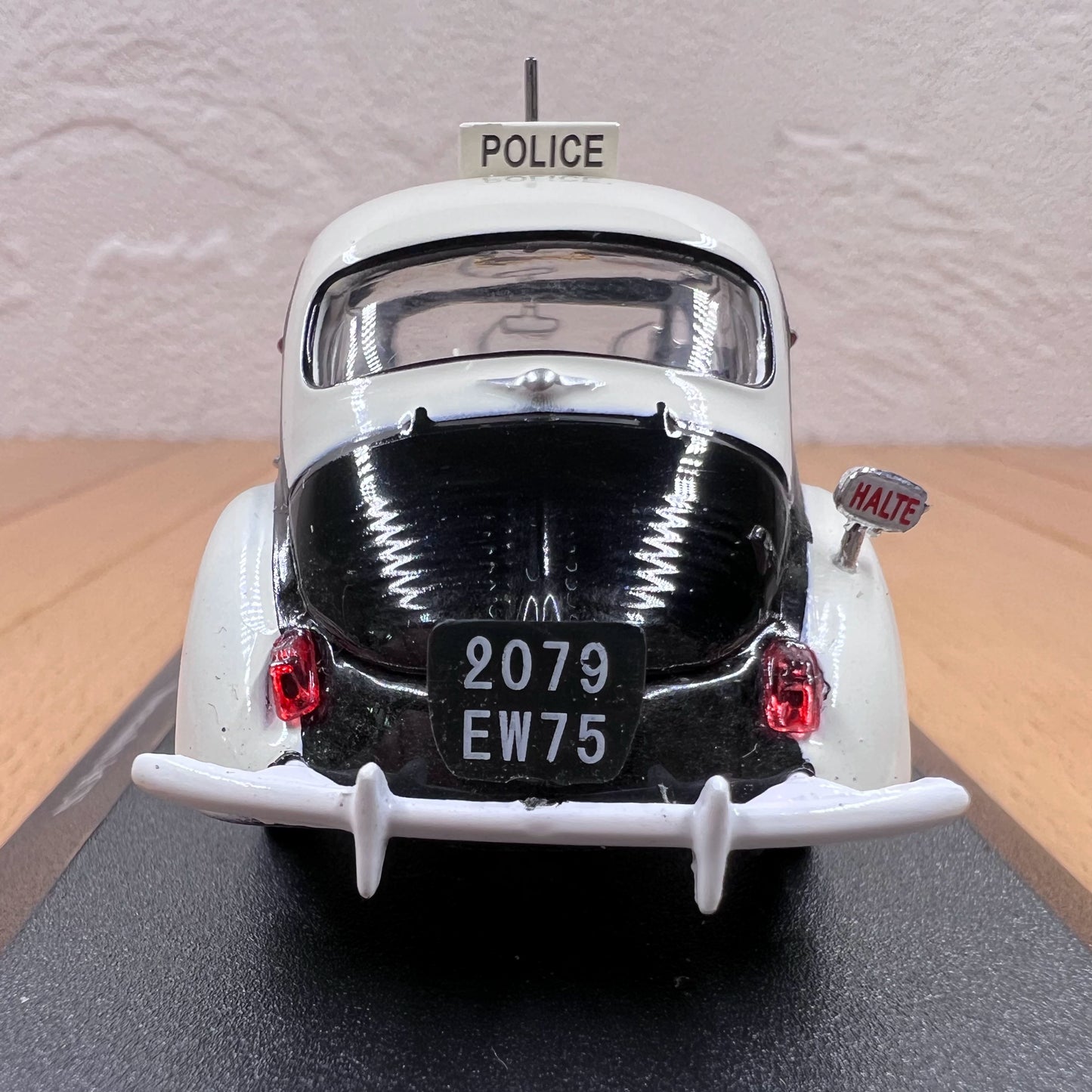 1/43 Scale Renault 4CV Diecast Model Car