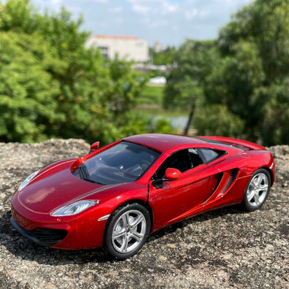 1/24 Scale McLaren MP4-12C Sports Car Diecast Model