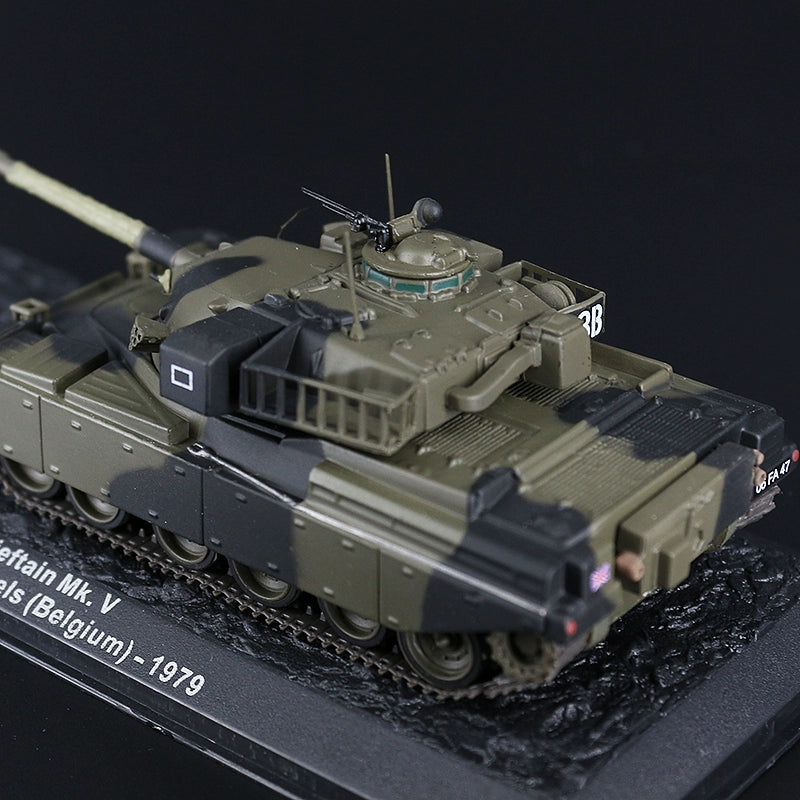 1/72 Scale 1979 Chieftain Mk.4 Tank Diecast Model