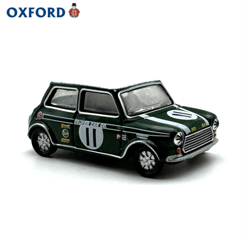 1/76 Scale 1968 Mini Cooper S Diecast Model Car