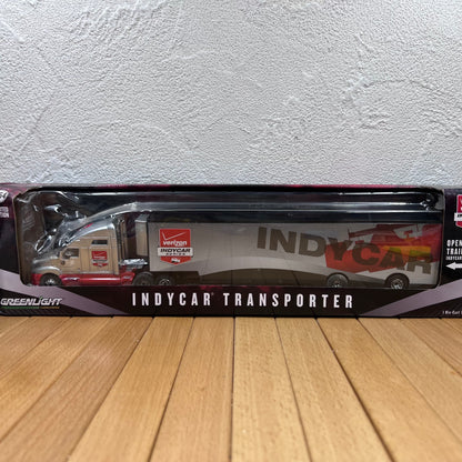 1/64 Scale IndyCar Transporter Diecast Model Truck