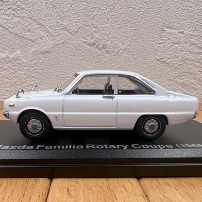 1/43 Scale 1968 Mazda Familia Rotary Coupe Diecast Model Car