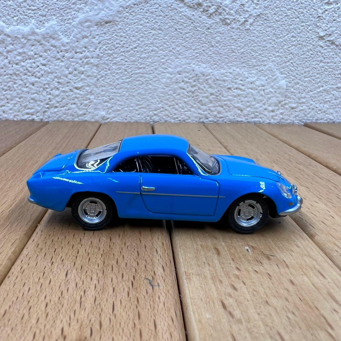 1/54 Scale Renault R5 & Alpine A110 Diecast Model Cars