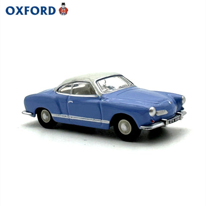 1/76 Scale Volkswagen Karmann Ghia Lavender Diecast Model Car