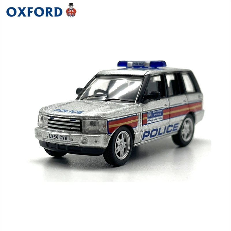 1/76 Scale Range Rover Police Car Diecast Model