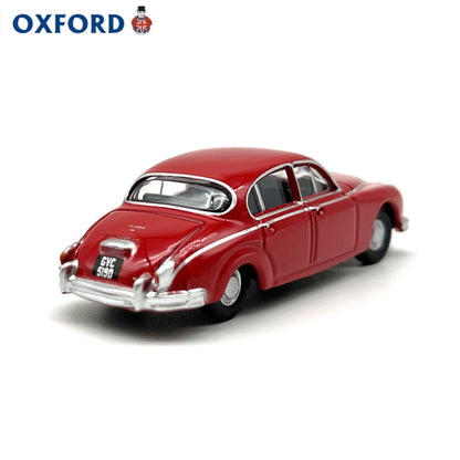 1/76 Scale Jaguar Mark 2 Red Diecast Model Car