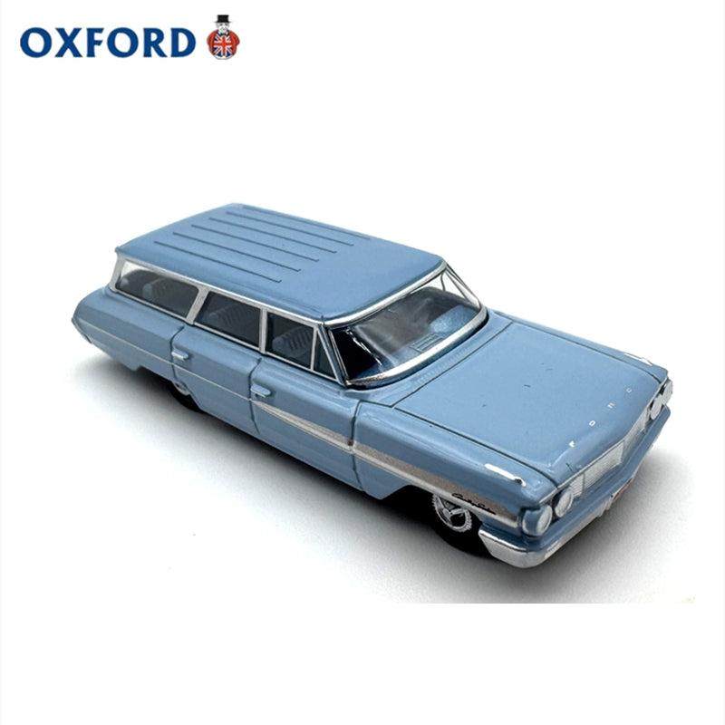 1/87 Scale 1964 Ford Country Sedan Diecast Model Car