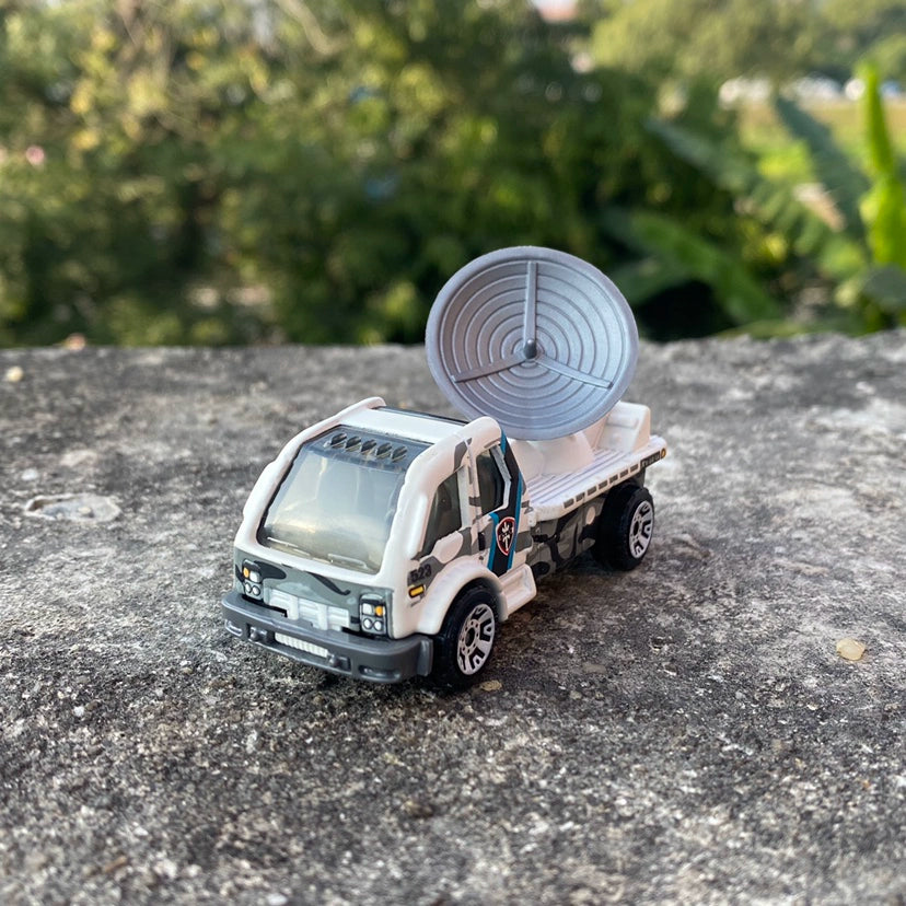 Matchbox Radar Truck Diecast Model