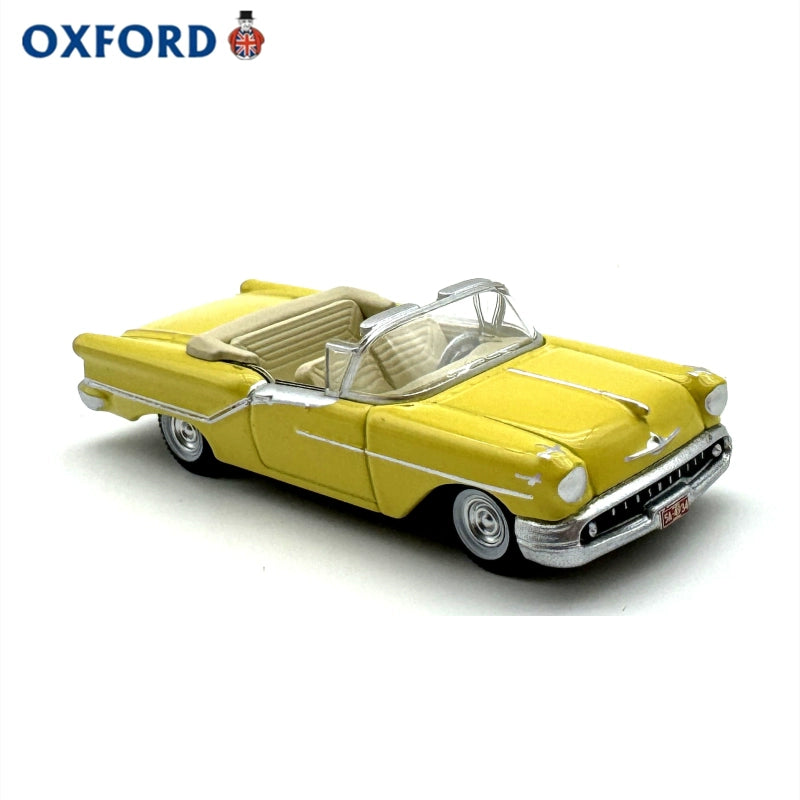 1/87 Scale 1957 Oldsmobile 88 Convertible Diecast Car Model