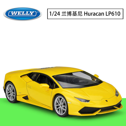 1/24 Scale Lamborghini Huracán LP610-4 Sports Car Diecast Model