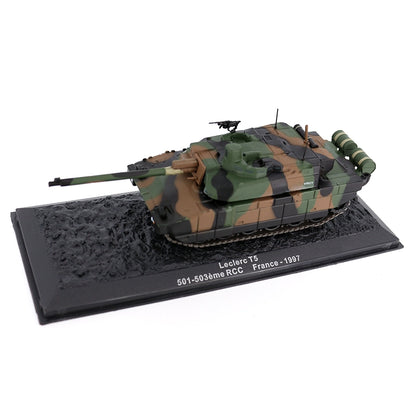 1/72 Scale Leclerc T5 French Main Battle Tank Diecast Model