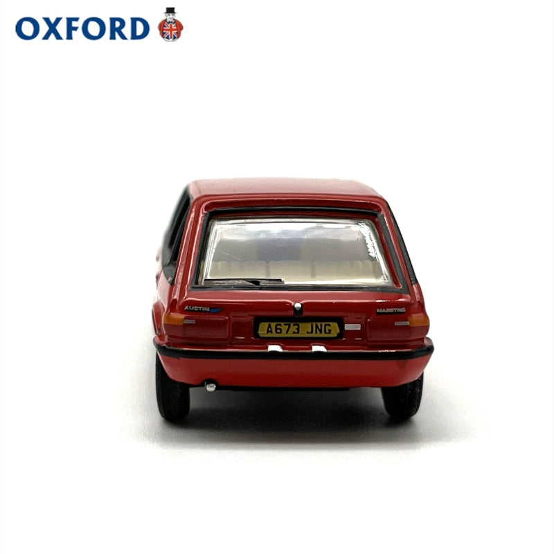 1/76 Scale Austin Maestro Red Diecast Model Car