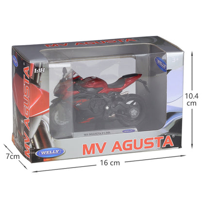 1/18 Scale MV Agusta F3 RR Motorcycle Diecast Model