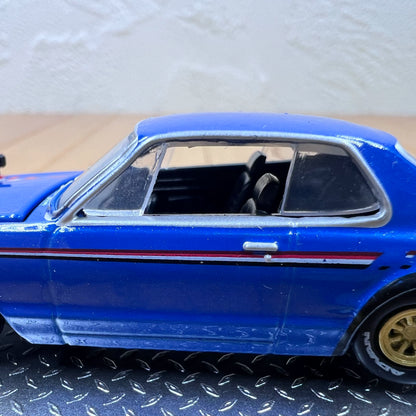 1/64 Scale 1971 Nissan Skyline GT-R Diecast Model Car