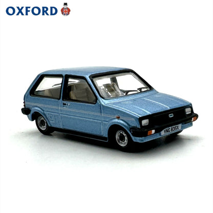 1/76 Scale Austin Mini Metro Diecast Model Car