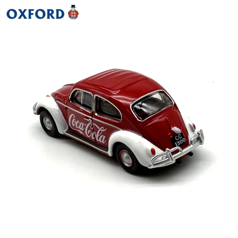 1/76 Scale Volkswagen Beetle Red Diecast Model Car