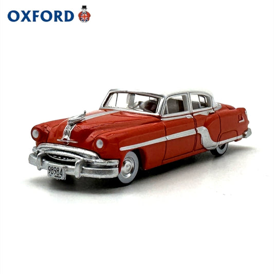 1/87 Scale 1954 Pontiac Chieftain Diecast Model Car