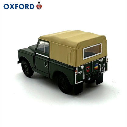 1/76 Scale Land Rover Series II SWB Military Vehicle Diecast Model