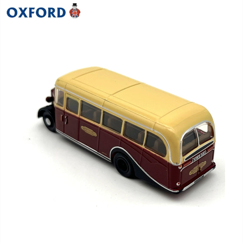 1/120 Scale Bedford OB Coach Diecast Model Bus