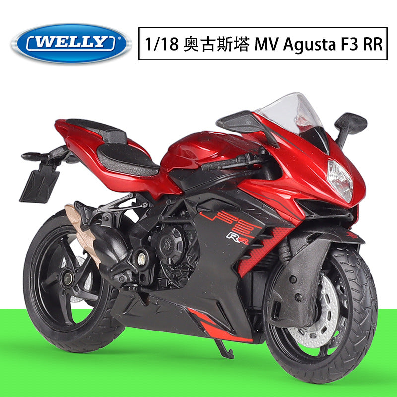 1/18 Scale MV Agusta F3 RR Motorcycle Diecast Model