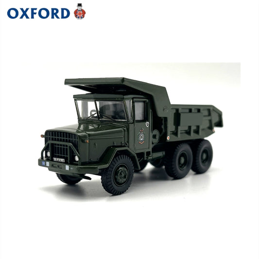 1/76 Scale Aveling-Barford Dump Truck Diecast Model