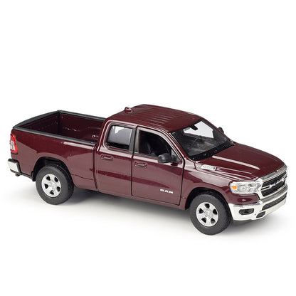 1/27 Scale 2019 RAM 1500 Pickup Truck Diecast Model Car