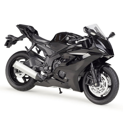 1/12 Scale 2020 Yamaha YZF-R6 Sport Bike Diecast Model Motorcycle