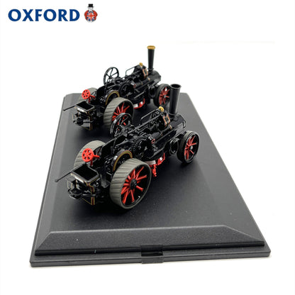 1/76 Scale Fowler BB1 Ploughing Engine 2pcs Set Diecast Model