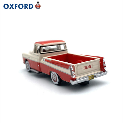 1/87 Scale Dodge D100 Pickup Truck Diecast Model