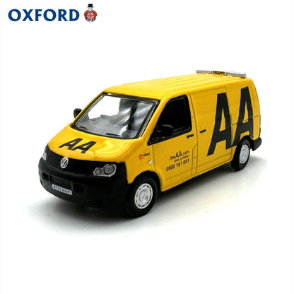 1/76 Scale AA VW T5 Van Diecast Model Car