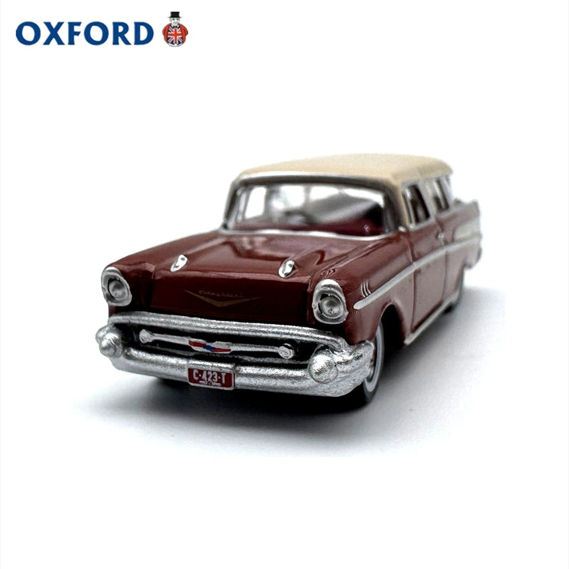 1/87 Scale 1957 Chevrolet Nomad Sport Wagon Diecast Model Car