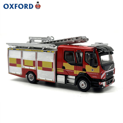 1/76 Scale Volvo FL Fire Engine Emergency One Pump Ladder South Wales Fire & Rescue Diecast Model