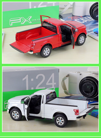 1/24 Scale 2015 Ford F-150 Regular Cab Pickup Truck Diecast Model