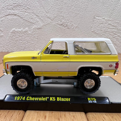 1/64 Scale 1974 Chevrolet K5 Blazer SUV Diecast Model Car