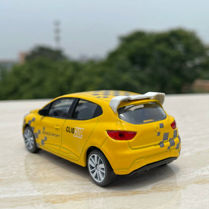 1/43 Scale Renault Clio Cup Rally Car Diecast Model